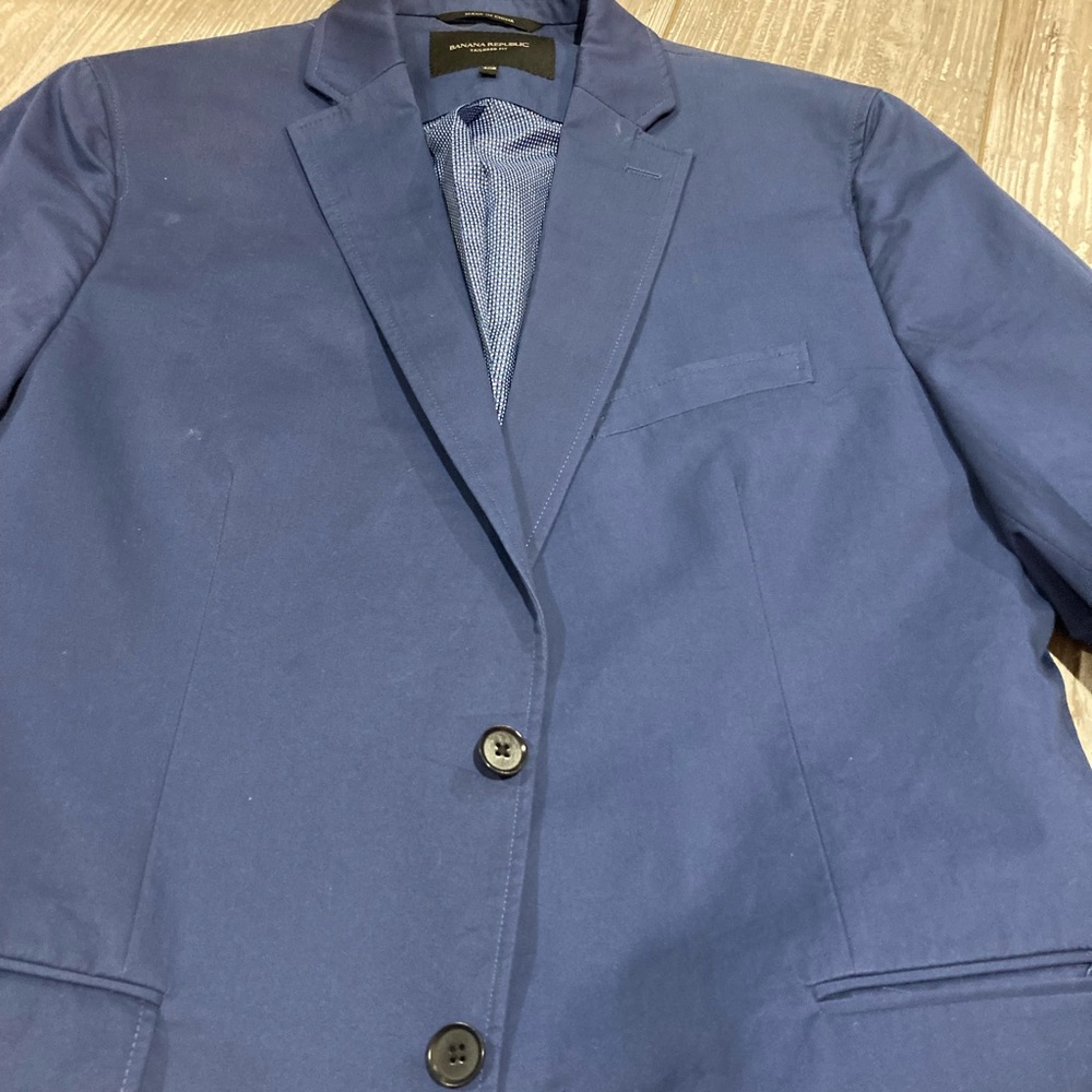 Banana Republic tailored blazer